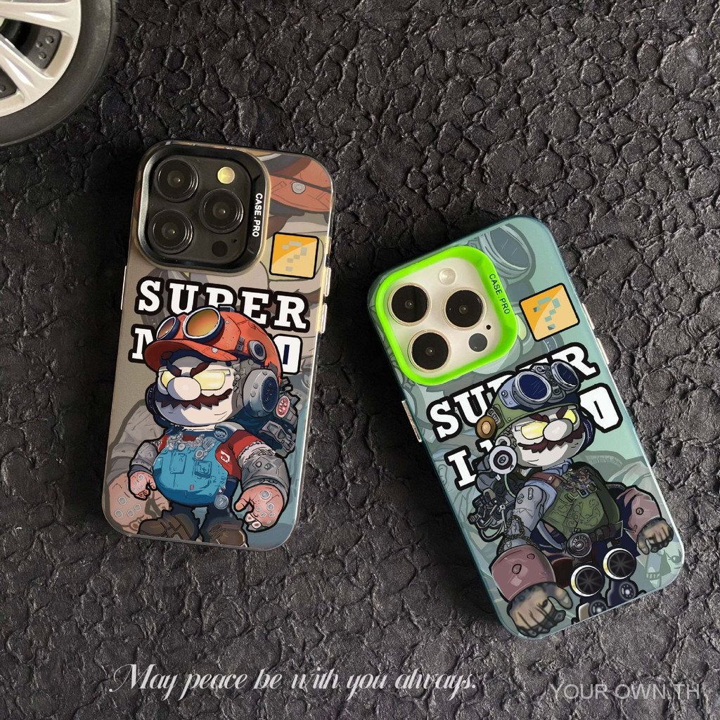 เคสมือถือสำหรับ iPhone 15สำหรับมาริโอเคสมือถือสำหรับ iphone14promax 13/11/X ใหม่ imd12 blv4