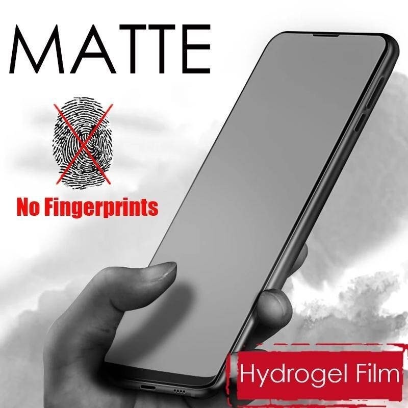 Iqoo12 iQOO10 iQOO9 iQOO8 1-3 ชิ้น 600D Matte Frosted Soft Hydrogel ฟิล์มสําหรับ iQOO 12 11 10 9 8 5
