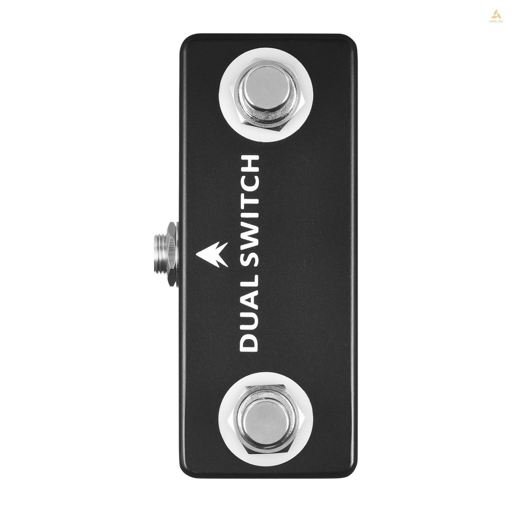 Moskyaudio Dual Switch สวิตช์เท้าแบบ Dual Pedal Full Metal Shell