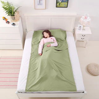 [LIXADA Mall] ถุงนอนน้ําหนักเบา Liner ถุงนอน Outdoor Camping Hotel Travel Sheet