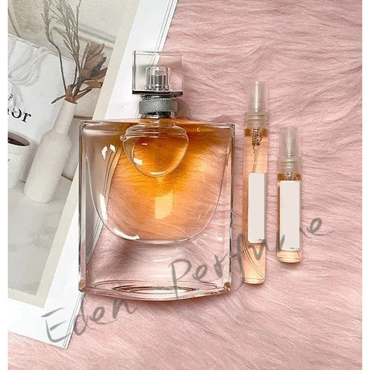 【 พร้อมส่ง】น้ําหอม แท้ % La Vie Est Belle & en Rose & Iris Absolu EDP 2ml/5ml/10ml