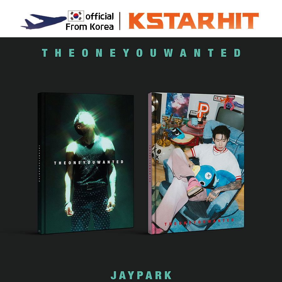 Jay Park - THE ONE YOU WANTED ( อัลบั้มเต็ม )_coopy