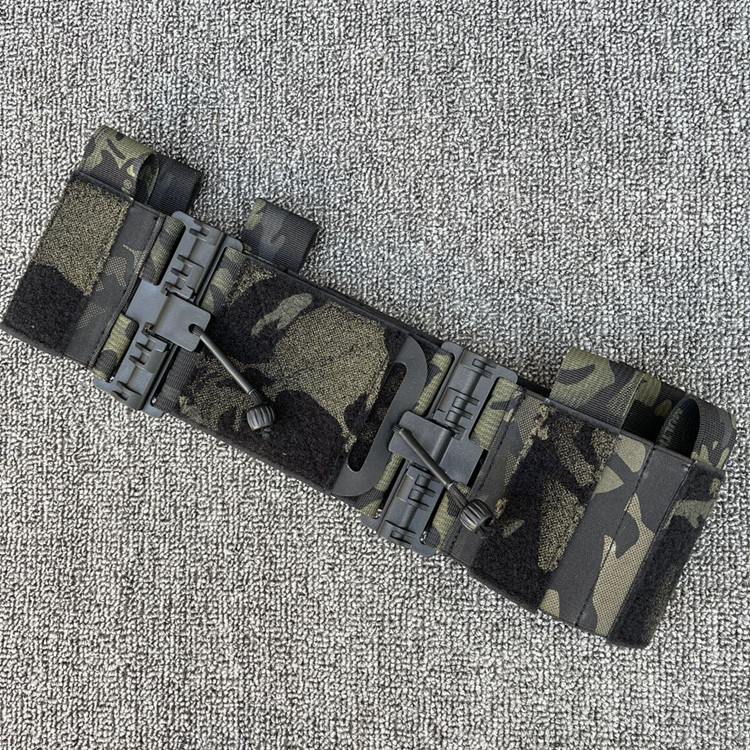 [Camouflage] [TR Tactical Raiders] เสื้อกั๊กยุทธวิธีสายรัดยืดหยุ่น Quick Release Girdle เหมาะสําหรับ LV119 FCSK FCPC เสื้อกั๊ก