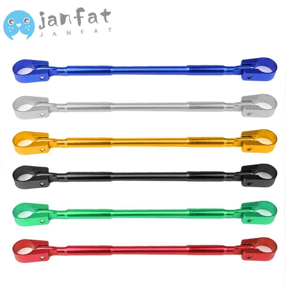 Janfat คานขวางรั้งแฮนด์รถจักรยานยนต์, โครงแฮนด์อลูมิเนียมอัลลอยด์จับบาร์แคลมป์, รถจักรยานยนต์สากลดัดแปลงทนทานเสริมสร้างอุปกรณ์มอเตอร์ไซค์