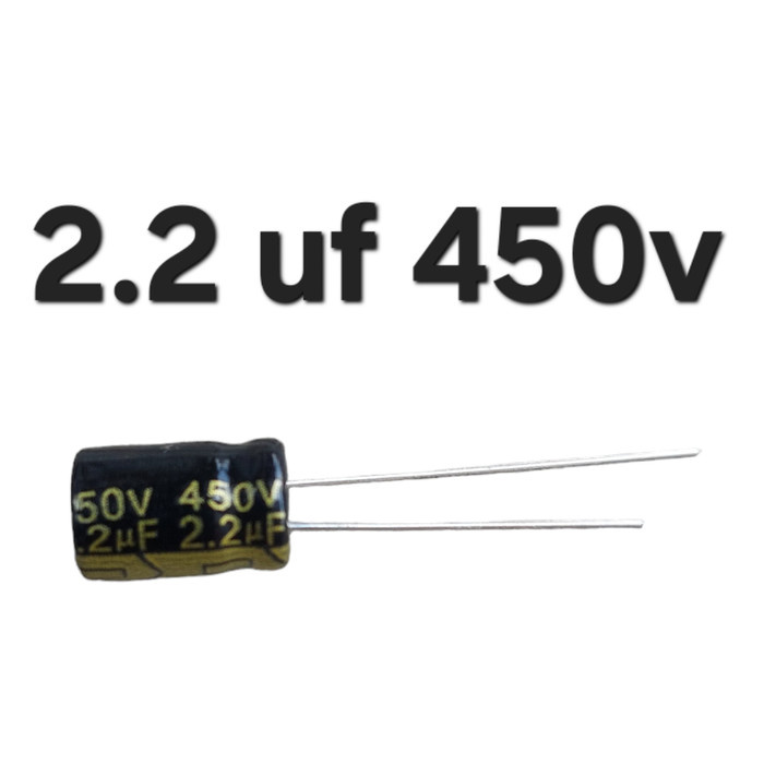 DS99 ( 2.2 uf 450v ) 2.2 uf micro 2.2uf 2.2micro 400v 350v 450v elco elco