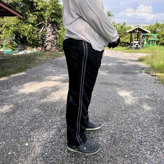 (เซ็ต 3 ตัว) กางเกงวอร์มบิ๊กไซส์ ใส่สบาย ตัวใหญ่ ยืดได้เยอะ ทุกเพศ กีฬา เสื้อผ้า ออกกำลังกาย Sport ฟิตเนส