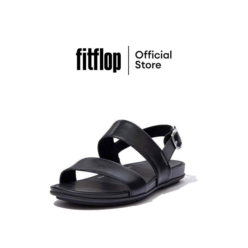 FITFLOP GRACIE รองเท้าแตะแบบรัดส้นผู้หญิง รุ่น EB1-090 สี ALL BLACK