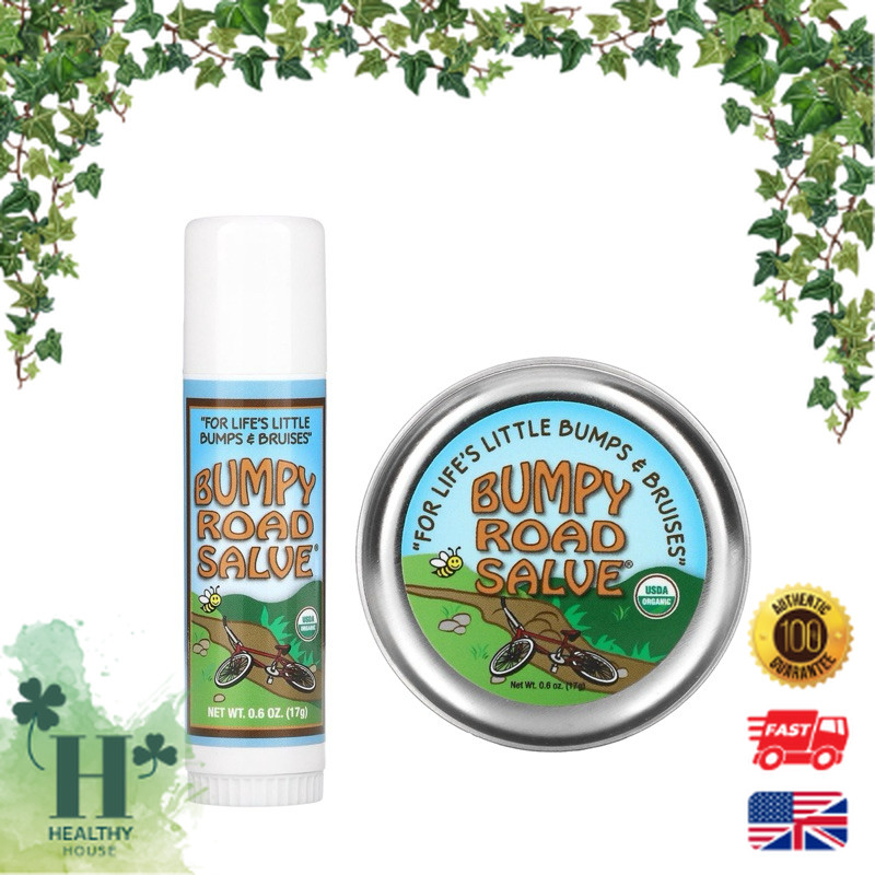 พร้อมส่ง Sierra Bees Bumpy Road Salve ยาแก้ฟกช้ำ แบรนดังระดับโลก