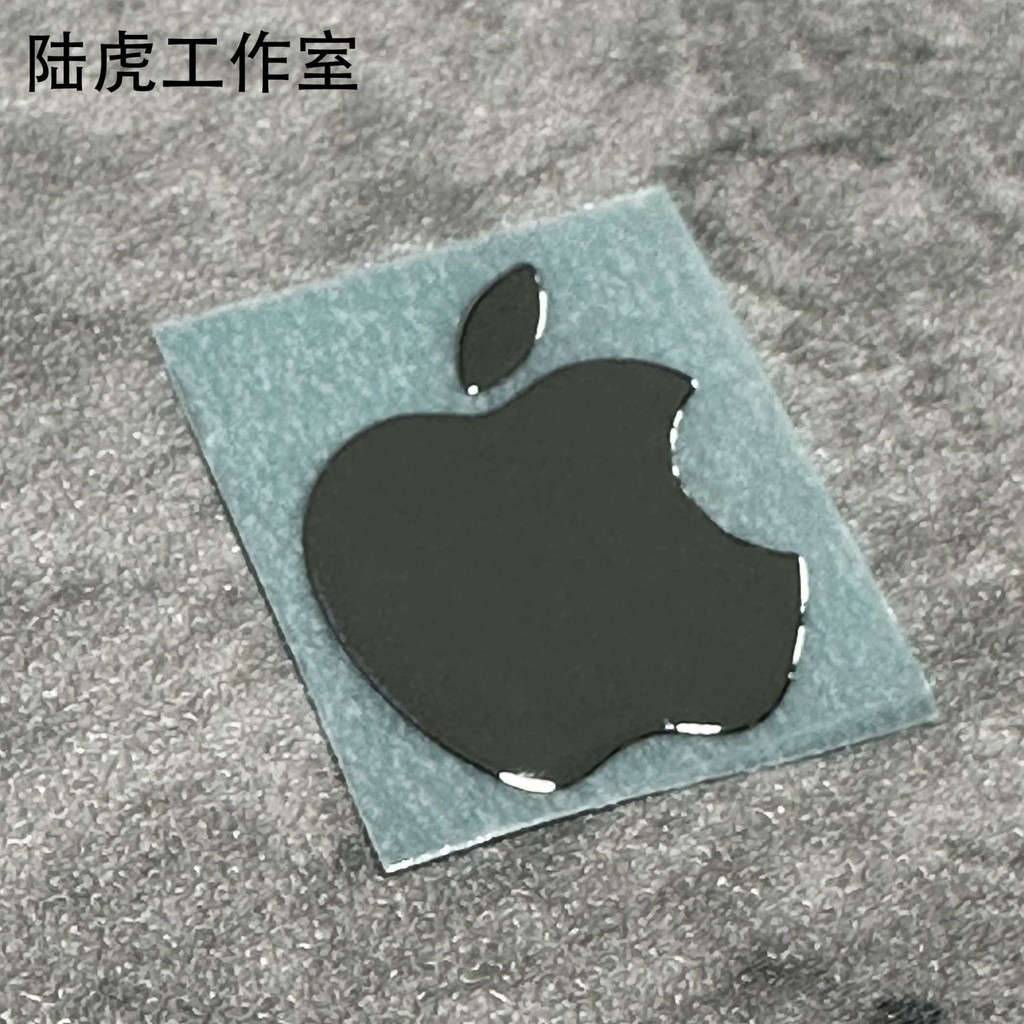 สติ๊กเกอร์ แอปเปิล เหมาะสําหรับ แอปเปิล สติ๊กเกอร์เคสโทรศัพท์สติกเกอร์โลหะสามารถติดเคสหูฟัง/อุปกรณ์เสริม ทําเอง ป้ายกาวในตัว 10.16