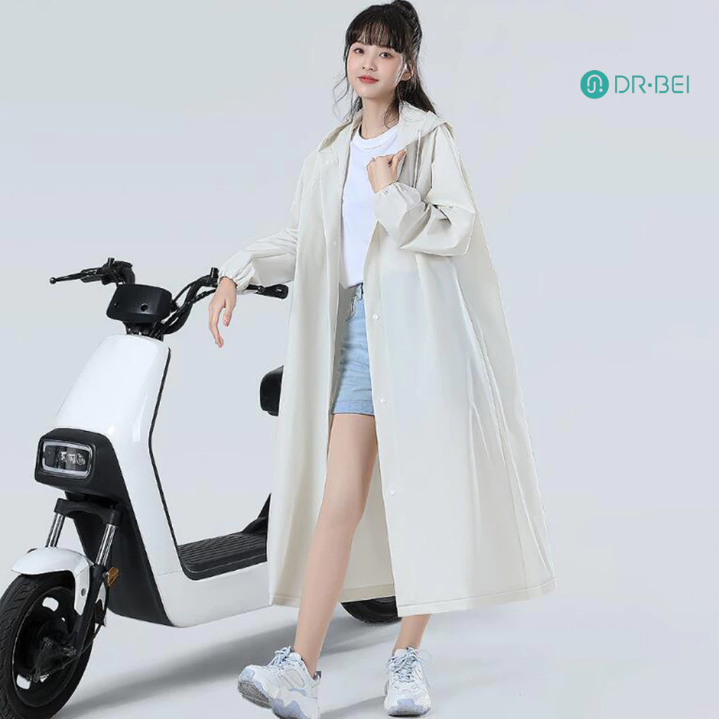 ดร.เบอิ เสื้อกันฝนผู้ใหญ่ แขนยาว กันน้ำ thumbnail 3