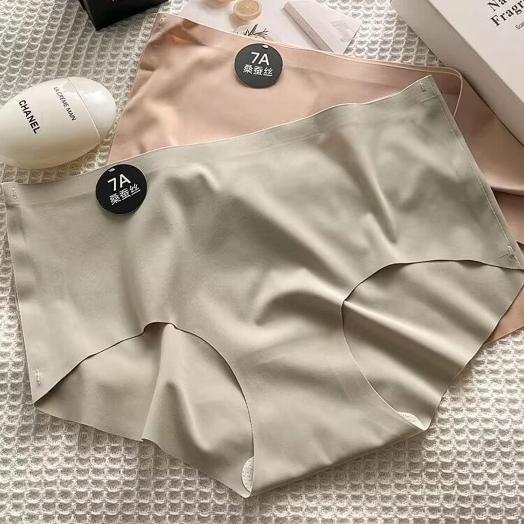 #291 กางเกงในไร้ขอบ ไร้รอยตะเข็บเย็บ เป้าสองชั้นป้องกันแบคทีเรีย ผ้านิ่ม สวมใส่สบาย ยืดหยุ่นได้ดี Size M-XL - รูปที่ 2