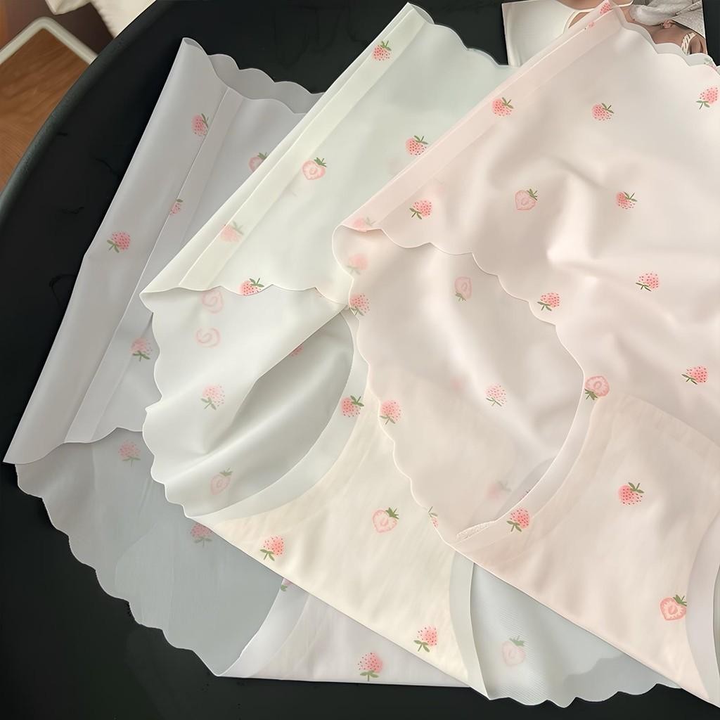 #341 พร้อมส่งจ้า กางเกงใน ไร้ขอบ กางเกงชั้นใน ผู้หญิง ลดอับชื้น ต้านแบคทีเรีย เรียบเนียนไปกับผิว สวมใส่สบาย - รูปที่ 4