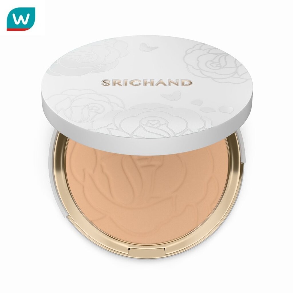 Srichand ศรีจันทร์ สกิน บูสเตอร์ ฟลอเลส ฟาวน์เดชั่น พาวเดอร์ SPF 50+ PA++++ 9ก. N10 เนเชอรัล