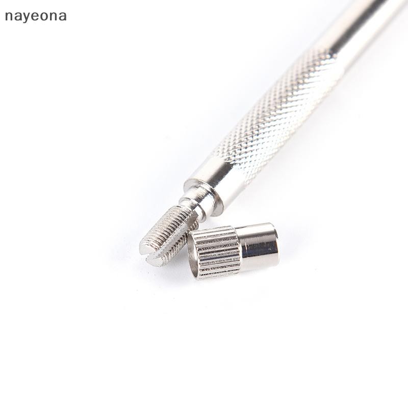 [NAY] สายนาฬิกาโลหะมืออาชีพ Spring Bar Link Pin Remover ชุดเครื่องมือซ่อม EON