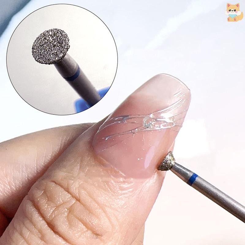 [VI] เจาะเล็บ Bits Head Polish Gel ลบหนังกําพร้าทําความสะอาดเครื่องตัดมิลลิ่ง TH