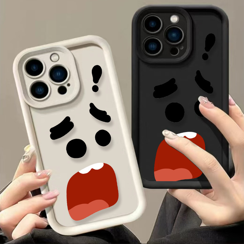 ส่งไวจากไทย เคสโทรศัพท์อะนิเมะการ์ตูน เคสกันกระแทก ไอโฟน 16 11 pro For iPhone12 13 14 15Pro MAX XS XR 6 7 8Plus