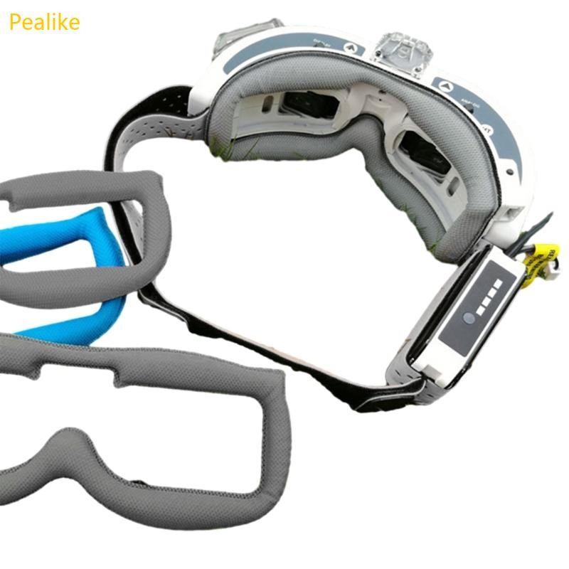 Pealike Anti Light Leakage Faceplate Pads สติกเกอร์ Soft Flannel Pad Kit สําหรับ FPV Fatshark