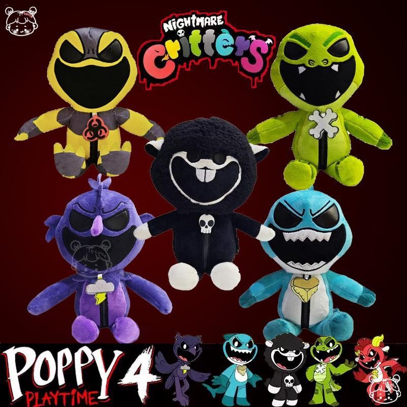 Poppy Playtime:Chapter 4 ตุ๊กตาตุ๊กตาตัวละครเกมสยองขวัญตุ๊กตาตุ๊กตาตุ๊กตาตุ๊กตาของเล่นตุ๊กตา verasath