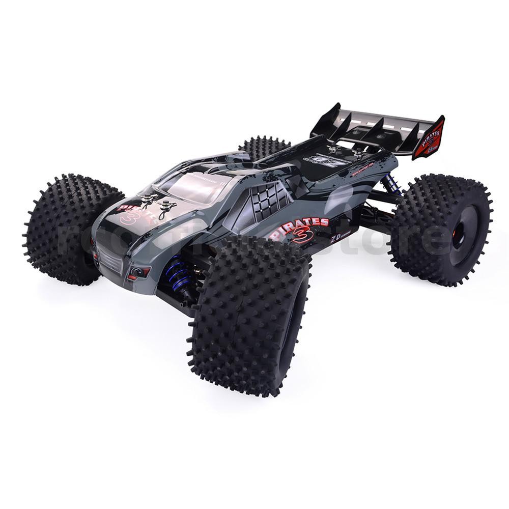 Zd Racing 9021-V3 1/8 2.4G 4WD 80 กม./ชม. 120A ESC Brushless RC รถ Full Scale ไฟฟ้า Truggy RTR ของเล