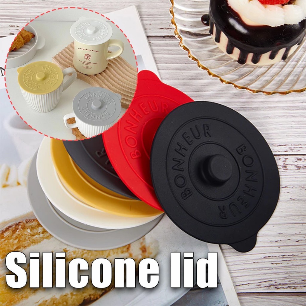 9.5ซม.ฝาครอบแก้วซิลิโคน ฝาซิลิโคนจุกปิดแก้ว ป้องกันฝุ่น หลายสี - รูปที่ 3