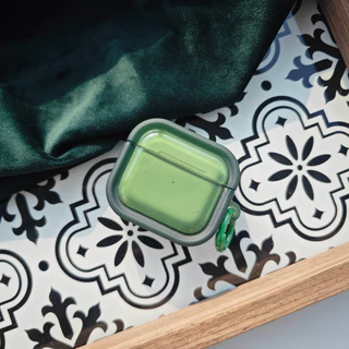 สีโปร่งใส TPU ฝาครอบปลอกเชลล์สําหรับ AIRPODS 4 ANC PRO3 PRO 2 /1/2/3 เคสป้องกัน