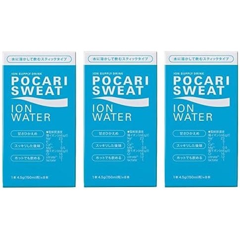 【Direct from Japan】[ซื้อจำนวนมาก] Otsuka Pharmaceutical POCARI SWEAT ION WATER ion water powder สำหร