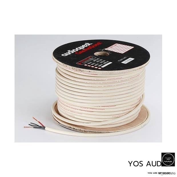 ..**สายลำโพงคุณภาพสูง AudioQuest FLX/X-14/2 สุดคุ้ม ขั้ว Banana Nakamichi  แบบ 2 เส้น......