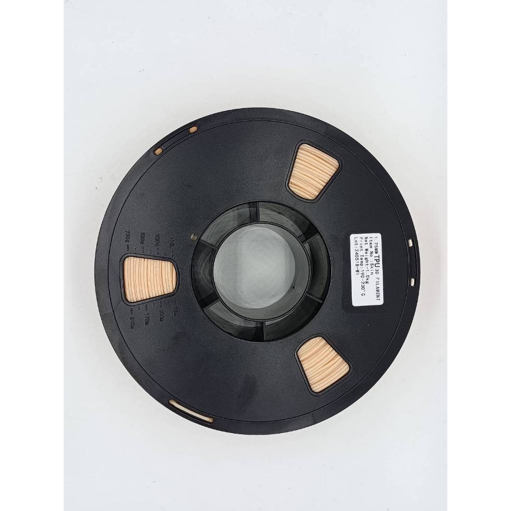 filament เส้นใยพลาสติก TPU 3d สำหรับเครื่องพิมพ์ 3D OKMAXWORK สามารถออกใบกำกับภาษีได้ รับประกัน 1 ปี