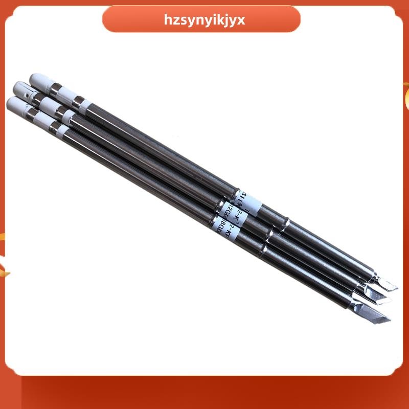 hzsynyikjyx3 ชิ้น T12 Series ปลายเหล็ก T12-K KU KF สําหรับ HAKKO หัวแร้งเคล็ดลับการบัดกรีเชื่อม Stin