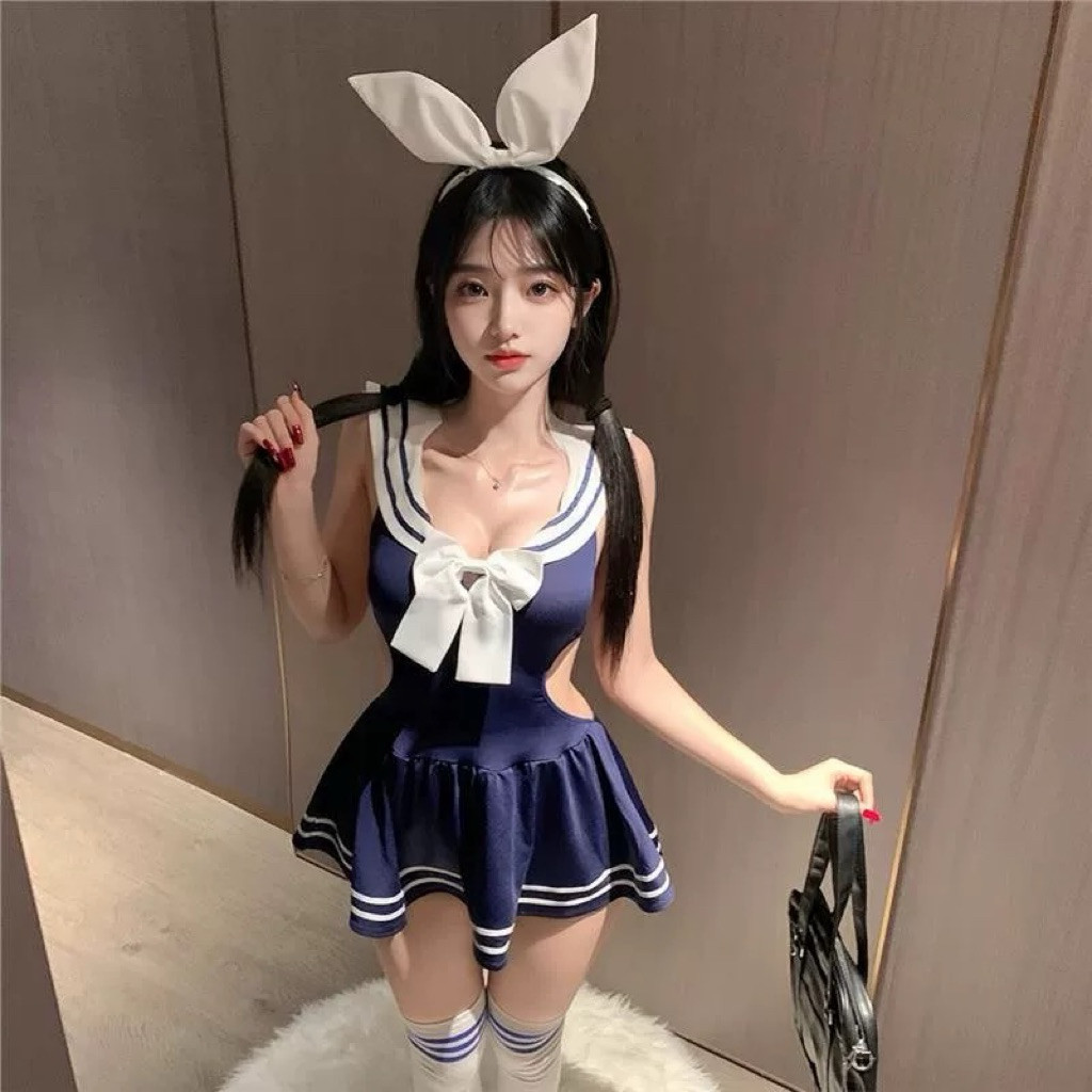 ชุดนักเรียน ชุดคอสเพลย์ รุ่น N6425 (Zo) 🏆เกรดพรีเมี่ยมแท้