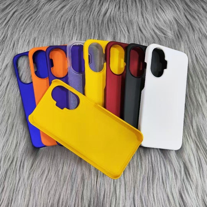 Matte Hard เคสโทรศัพท์สําหรับ POCO F7 กันกระแทกสีทึบ Slim PC ฝาหลังสําหรับ Redmi Turbo 4 pro Shell ป้องกัน Funda