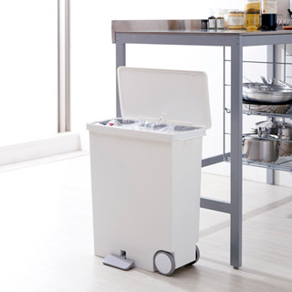 Omocha | (Like it Japan) Smart step can ถังขยะแบบใช้เท้ากด ฝ…