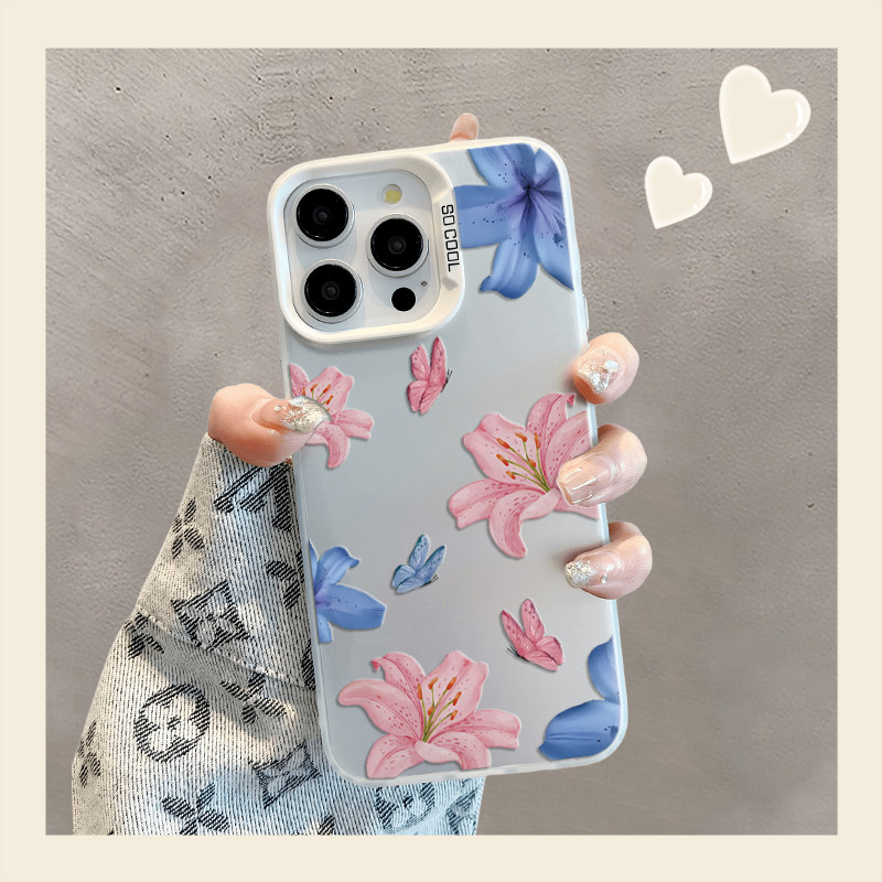 Full screen ดอกไม้สําหรับ Vivo Y17 Y12 Y12S Y30 Y7S Y50 Y100 S10 S10E V23E V23 V25 V27 V29 X60 X70 X