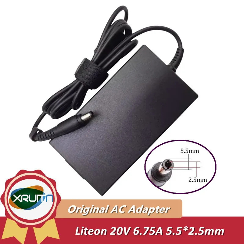 OEM LITEON 135W PA-1131-76E 20V 6.75A 5.5*2.5 มม.สําหรับ Kensington SD4700P Universal USB-C และ USB3