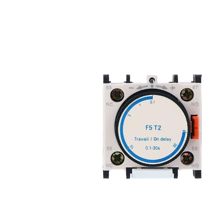 F5 Air Delay Head F5-T0 T2 Power-on Delay D0 D2 Contactor CJX2 Power-off LA2 3S30S