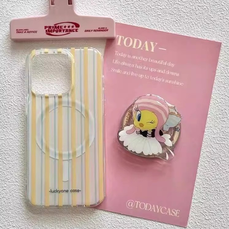 Cui Di Bracket เหมาะสําหรับ Samsung s25ultra เคสโทรศัพท์แม่เหล็กดูด s24fe ญี่ปุ่นเกาหลี s23s22 + s21s20 Sweet Cool a56a36a16a26 น่ารักผู้ชายผู้หญิง a55a35a15 Influencer note20 - รูปที่ 2