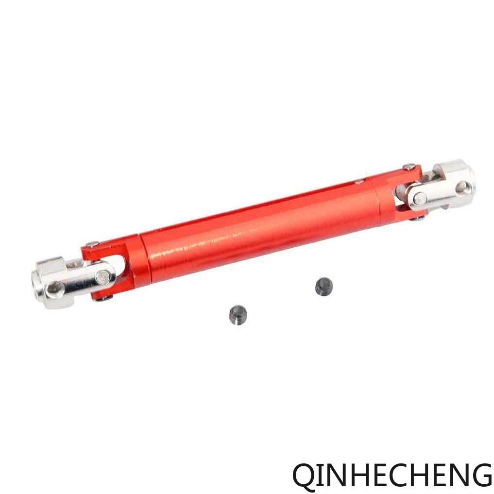 RC CC01-09 อลูมิเนียม Universal Drive shaft สําหรับ XC-CHASISS MITSUBISHI PAJERO TAMIYA VW TOUAREG C