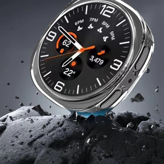 PC Hard สําหรับ Samsung Galaxy Watch 8 40 มม.44 มม.ฝาครอบสําหรับ Galaxy Watch 8 Classic Hollow Shell อุปกรณ์เสริม