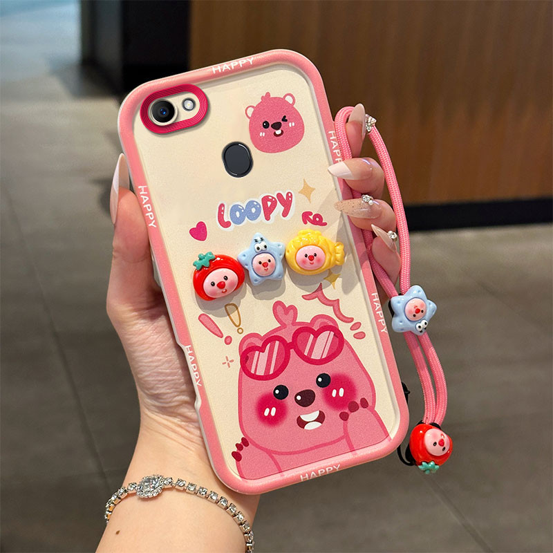 เคส oppo F7 OPPO A57 2016 อะนิเมะการ์ตูนซิลิโคนอ่อนนุ่มเคสโทรศัพท์ TYKP ราคา ถูกที่สุด ดีลบีเคเค แกลเลอรีภาพที่ 9