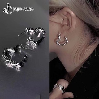 JOJO COCO ต่างหูสไตล์_ins ไม่สม่ำเสมอ สำหรับผู้หญิง ฤดูร้อน …