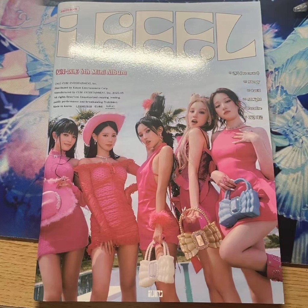 [จัดส่งในประเทศ] GIDLE Girls (G) I-DLE Mini Album 6 I feel Special Edition ใหม่เอี่ยม