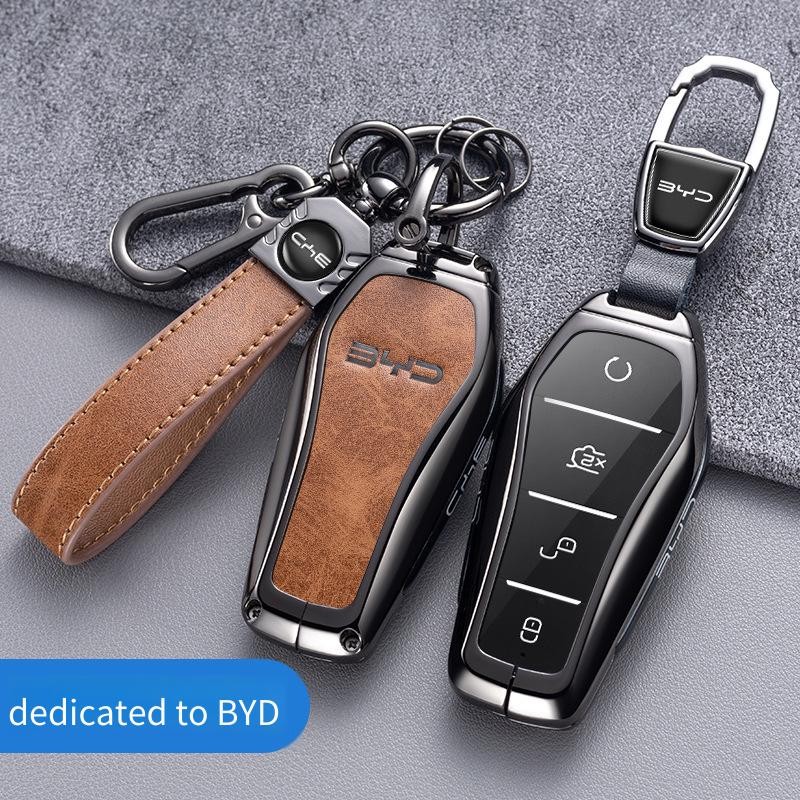 เคสกุญแจ key case For byd sealion 7 byd sealion 6 byd atto 3 byd dolphin byd m6 atto3 accessories by