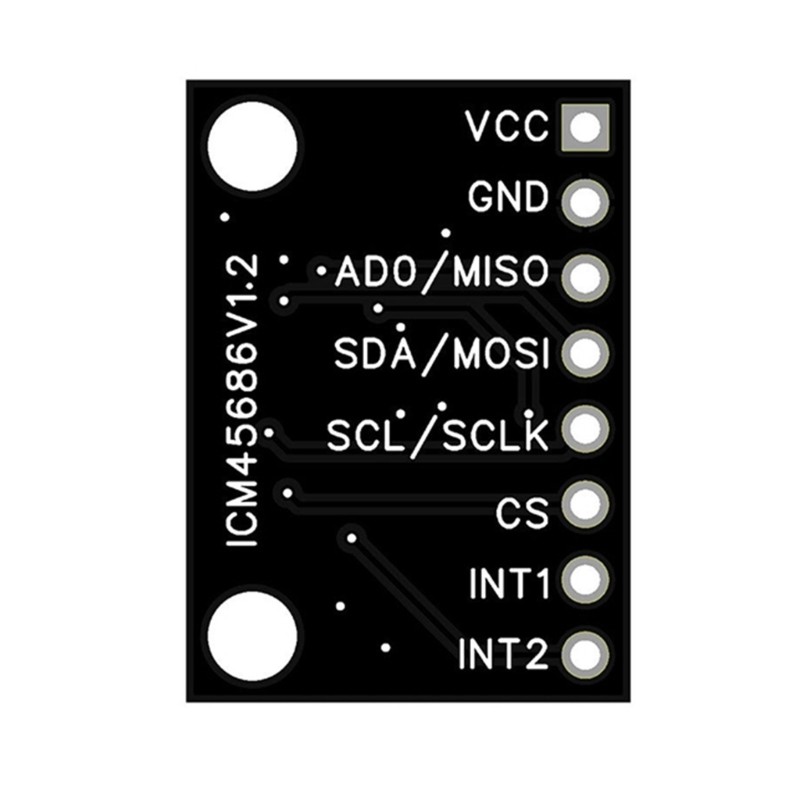 Orangesea ICM45686 Gyroscope Accelerometer Sensory Module 6 ขวานโมดูล Sensory Board