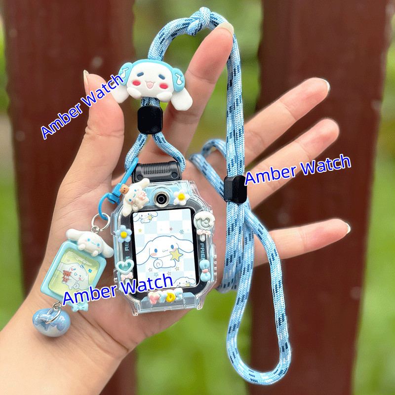 เคส Kuromi Cinnamoroll Lanyaard สําหรับ imoo X10 Z1 Z2 Z5 Z6 Z7 กรณี imoo Z7 กรณี imoo Z1 เคส imoo Z