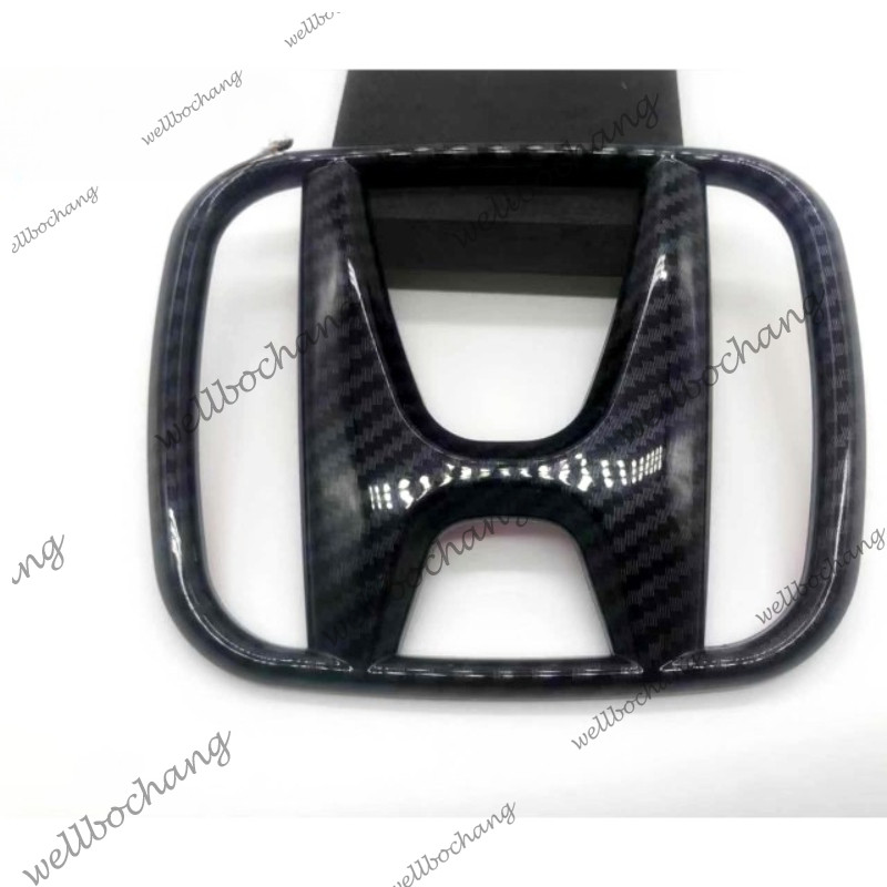 โลโก้ Honda Carbon H 1 ชิ้น/สัญลักษณ์ (หน้าหลัง) Honda CIVIC CITY JAZZ ACCORD HRV BRV BRIO