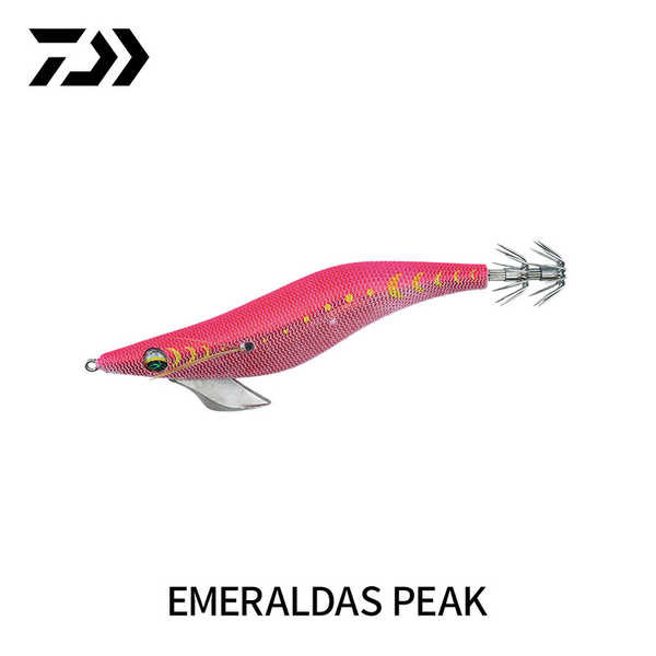 โยตกหมึก jack way โยตกหมึก shekary DAIWA EMERALDAS PEAK No. 3.5 กุ้งไม้ เหยื่อปลอม ปลาหมึก ตะขอ ส่อง