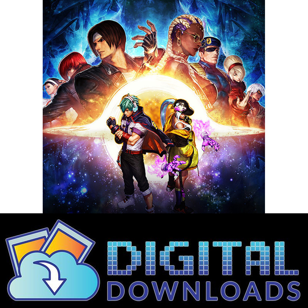 🎮 [เกม PC] [เกม คอม] [USB] เกม THE KING OF FIGHTERS XV DELUXE EDITION