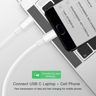 ToKerNew 100% realme ชาร์จ 5A 65W Tpye-C Micro USB VOOC แฟลชชาร์จอย่างรวดเร็วสายข้อมูล Android V8 สำหรับ OPPO A/Galaxy A/1m 1.5m 2m การส่งข้อมูล
