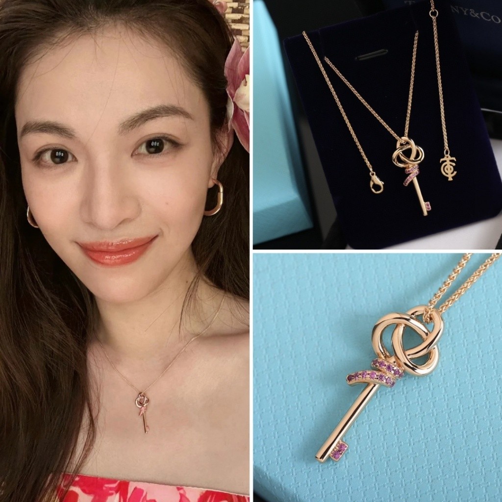 【ก่อนสั่งสอบถาม】ราคา3100 T-25 Ori Woven Keys สร้อยคอ Crystals