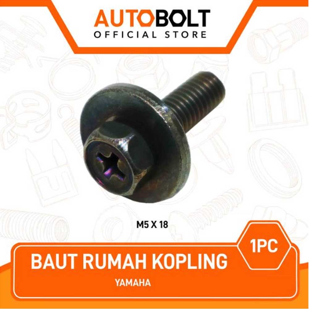 1 PC Yamaha คลัทช์ Bolt M5x18 Key 8 สลักเกลียว K8 5x18 M5 5 x 18